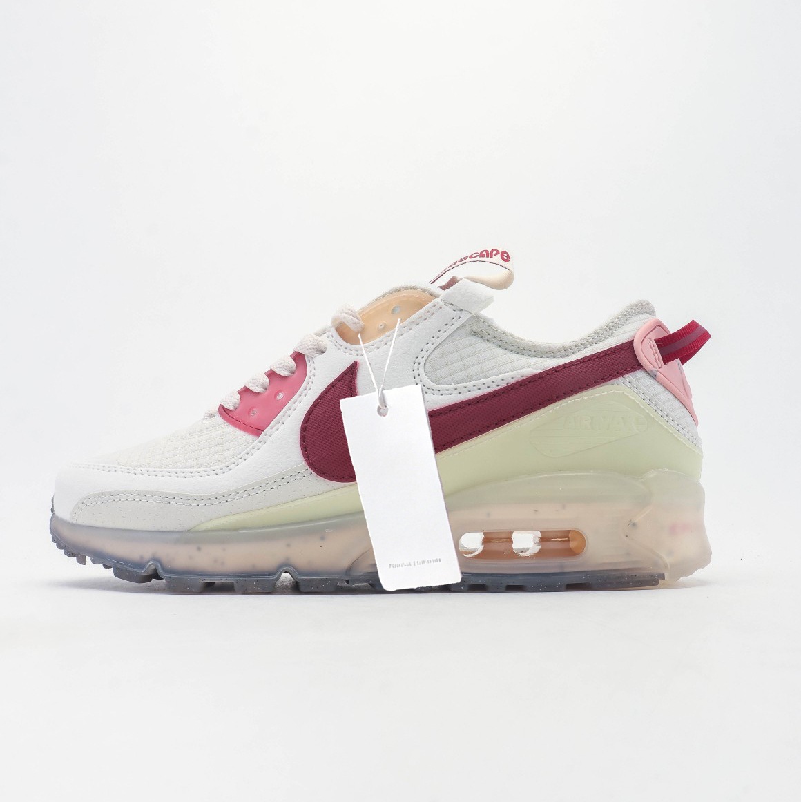 Cross-Border High-End Version Max Breathable Cushion Terrascape Casual 90 Retro Sports Shoes Zoom Cushioning Running Shoes