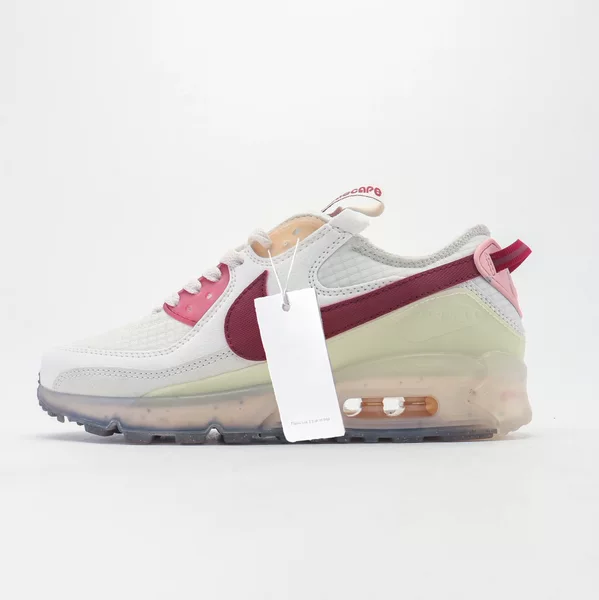 Cross-Border High-End Version Max Breathable Cushion Terrascape Casual 90 Retro Sports Shoes Zoom Cushioning Running Shoes