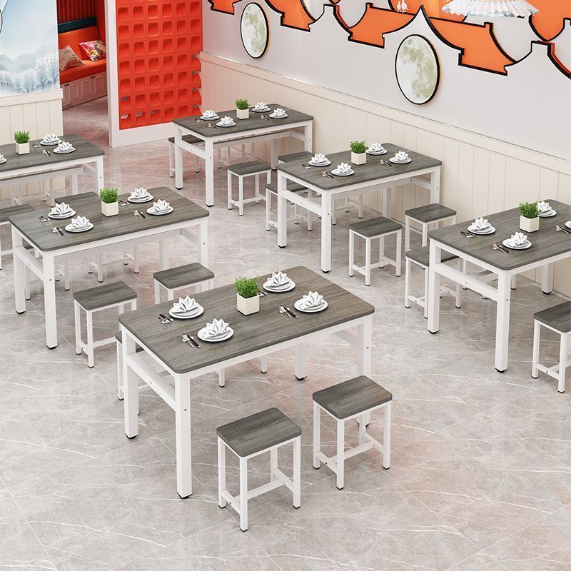 그레이 오크 + 화이트 프레임