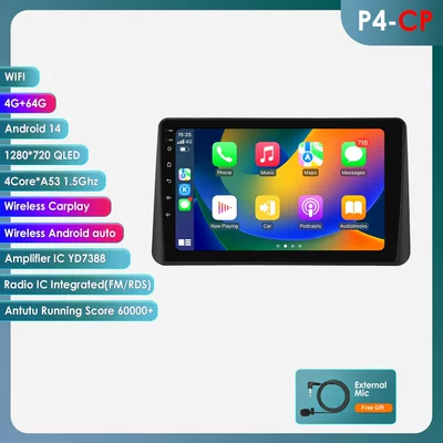 DVD Navigation Duster 3Rd Generation 24-26 - 464g-quad-core-wifi-version-9inch-suitable-for-dacia-duster-3rd-generation-2024-2026-low-configuration
