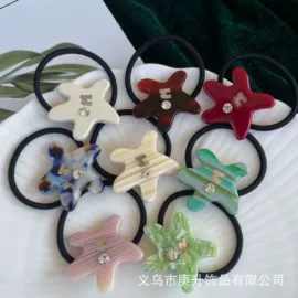 发夹;发圈;发绳