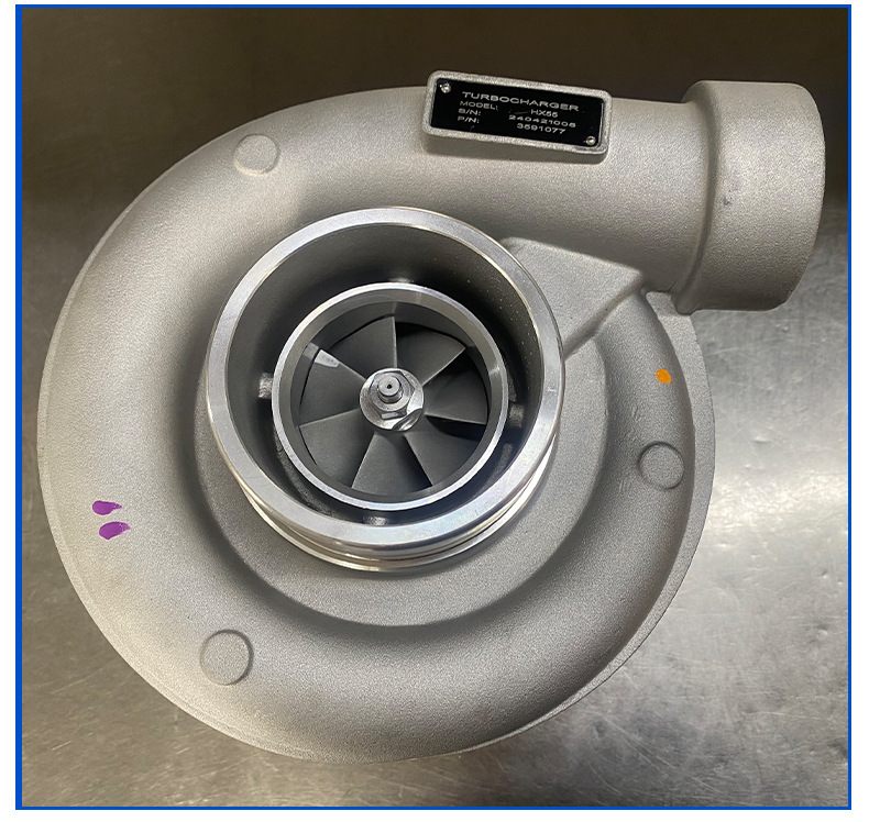 The New Model Is Suitable for Engine System Turbocharger Automobiles and Accessories Hx55 3591077 Specifications Are Optional