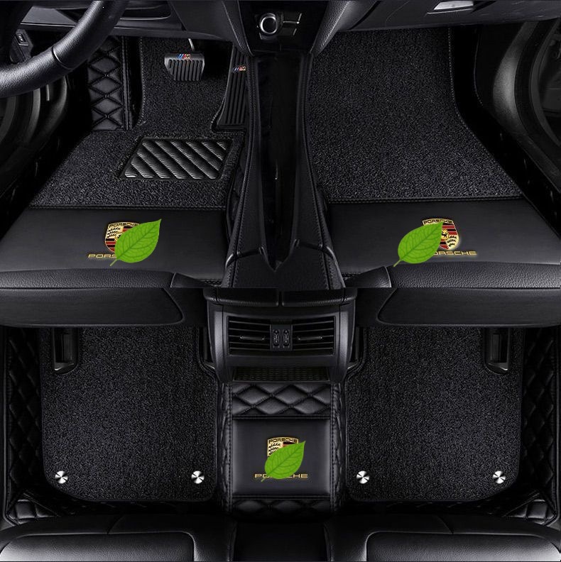 Suitable for Porsche Cayenne floor mats, Porsche Macan 718 Cayenne, Paimei full-coverage car floor mats
