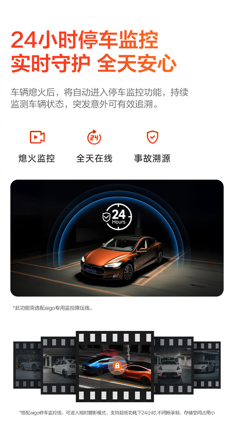 Patriot Car-Mounted 360-Degree Panoramic Sentinel Dash Cam Hd Four-Camera 2026 New Model Parking Monitoring