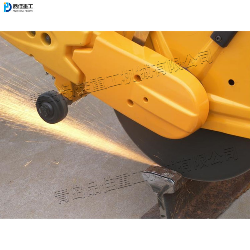 4.7马力手提式汽油切割机 金刚石锯片下料机 小型便捷式切断机