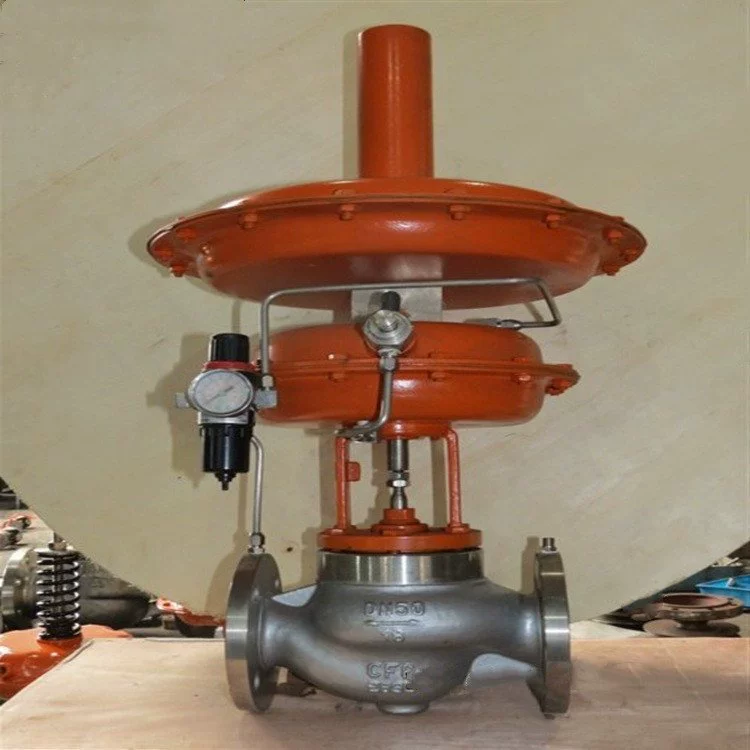 Поставка автономного регулирующего клапана ZZYVP-25P DN400, может хранить автоматический регулирующий клапан подачи азота ZZYVP.