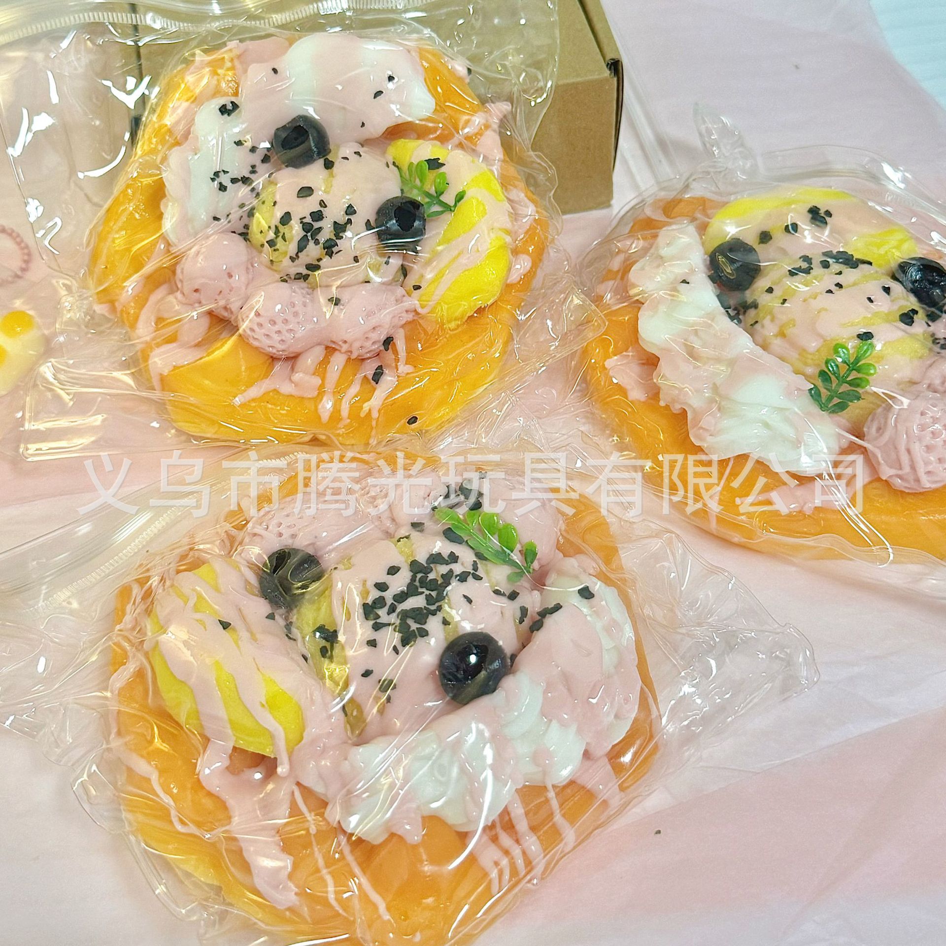 【빅맥】딸기크림 계란 와플