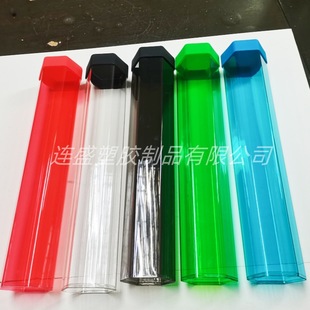 Hexagonal Packaging Barrel PVC Plastic Tube PETG Transparent Hard Tube