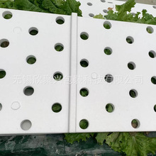 定制无土栽培蔬菜育苗泡沫板EPS种植板泡棉板水上种植盘保丽龙