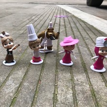 2025新款塑胶动物公仔婴幼安全环保玩偶摆件出口品质装饰玩具礼品