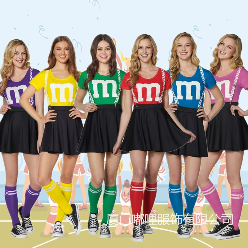 Европейский и американский AliExpress болельщицкая одежда студенток футбольный детский набор кампус жизненной силы