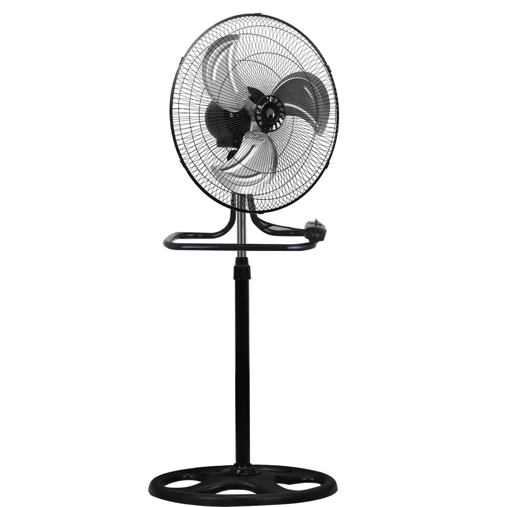 High Wind Popular Model 18inch Floor Fan Three-In-One Industrial Fan Household Vertical Desktop Cross-Border Wholesale to Central Asia and South America