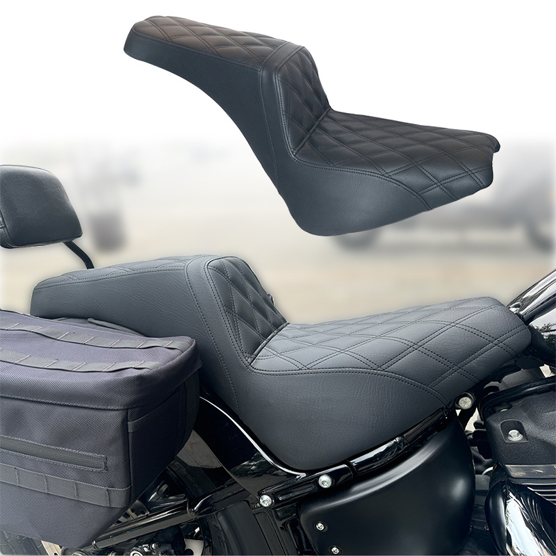 Motorcycle Seat Cushion Suitable for Harley Sportster Softail Street Fighter Fatback Road King New and Old Models Touring Glide Series