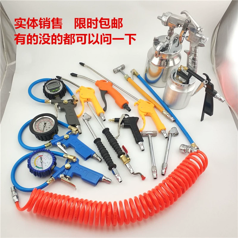 Пистолет для измерения давления в шинах с манометром, измеритель давления в шинах, манометр, манометр для шин с многофункциональным насосом для накачки и сдувания