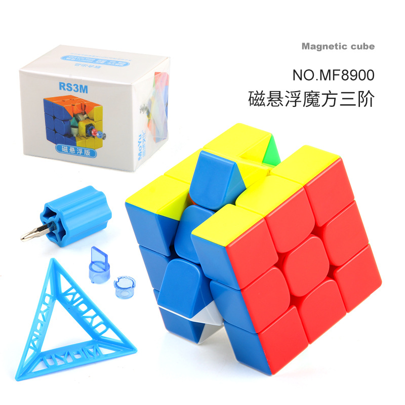 MF8900 Cubo de Rubik de tercer orden 125,2G