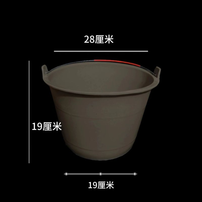 泥バケツ、灰バケツ、コンクリート腱、建設現場のモルタル、増粘建設現場のセメント泥、プラスチック家庭用レンガ職人|undefined
