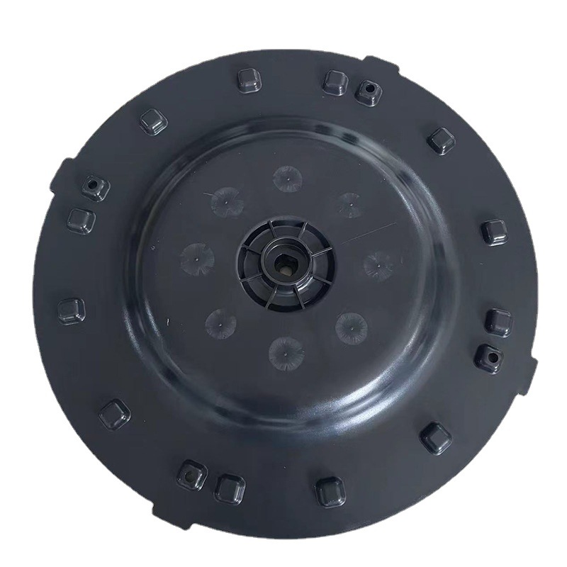 El Comercio exterior transfronterizo de litio eléctrico de enyesado de pared accesorios de la máquina Placa de esponja mochila batería eléctrica máquina de enyesado papel de lija plástico disco duro