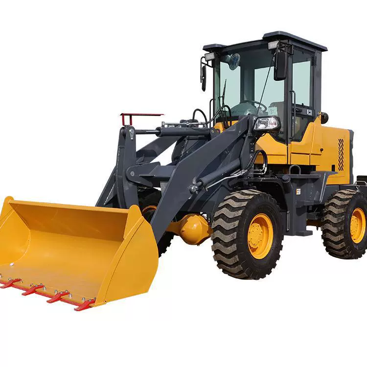 铲车926国标20小铲车柴油工程农用抓木装粮食加长臂30小型装载机