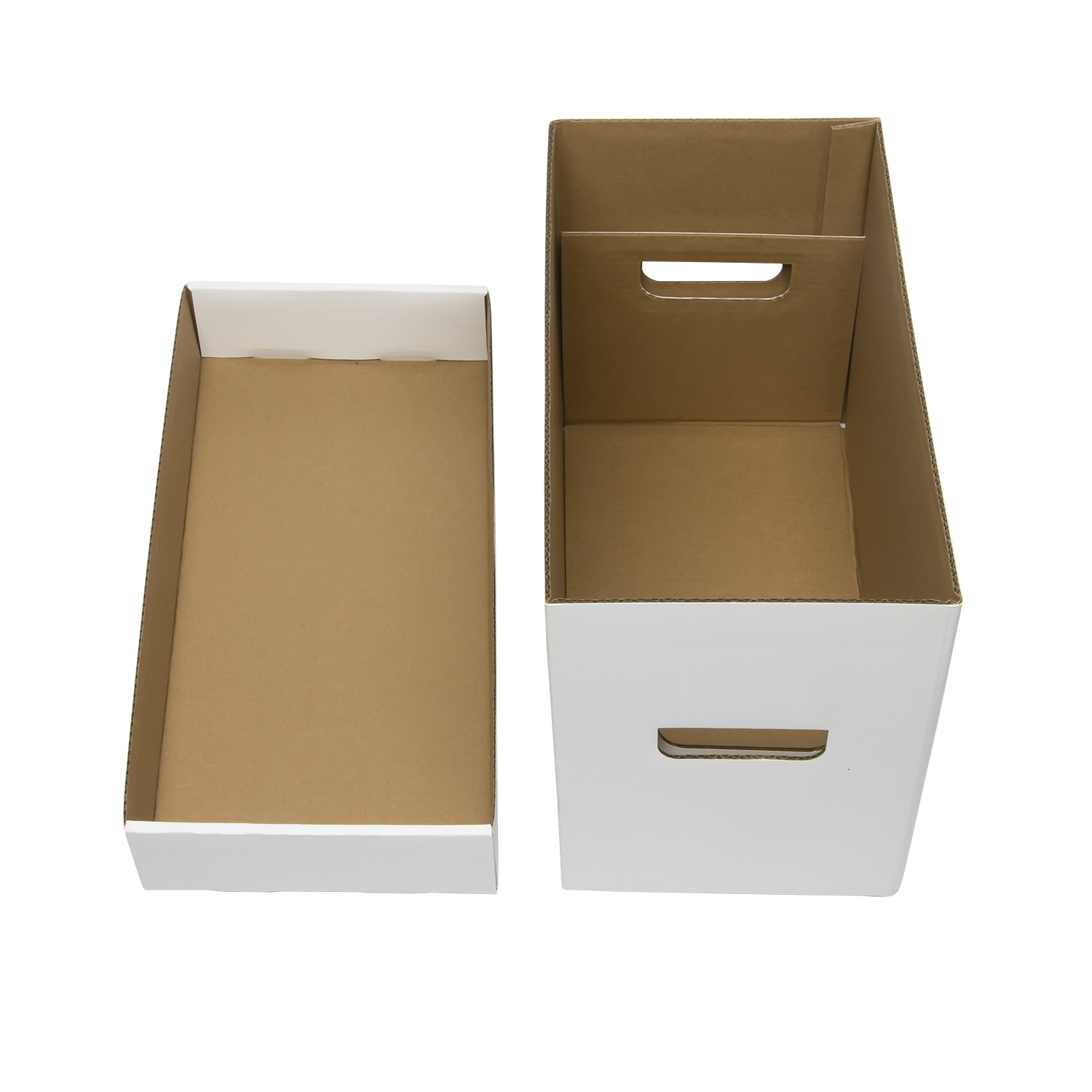 Caja de papel de cartón de almacenamiento de dibujos animados caja de almacenamiento de libros grandes con tapa caja de papel de revista caja de almacenamiento de piel de vaca al por mayor