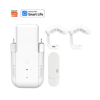 电动窗帘伴侣智能家居WiFi遥控自动窗帘Alexa谷歌智能窗帘电机
