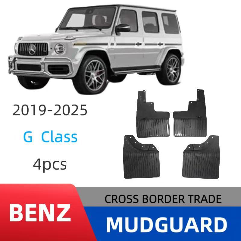 Guardabarros para Mercedes-Benz Clase G 500, modelos 19-25, guardabarros grandes para G450 G63 G55, modificación de guardabarros para automóvil.