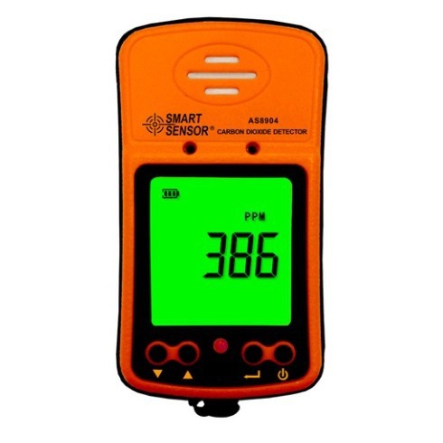 希玛AS8904二氧化碳检测仪CO2气体检测仪高精度手持便携式测试仪