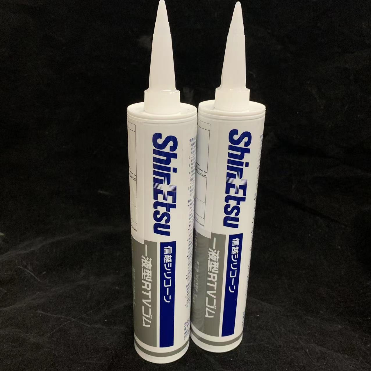 日本原装SHINETSU信越KE-3418防火耐高温密封胶水 RTV硅酮胶粘剂