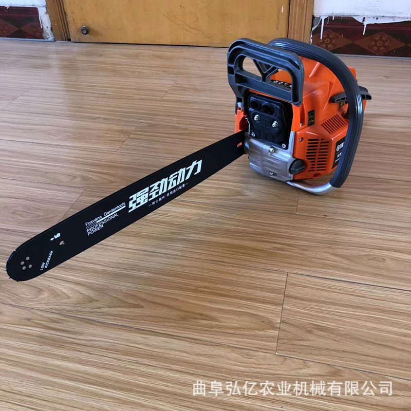 四冲程本田动力汽油锯厂家户外树木砍伐链条锯应急救援消防切割锯