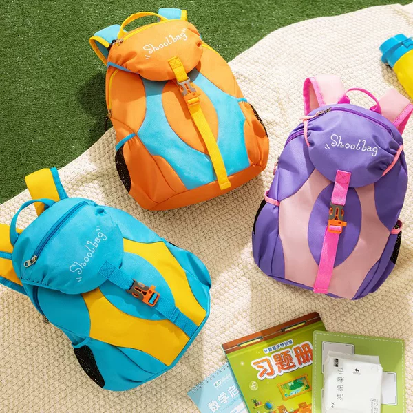Children's Backpack Backpack Boys and Girls Light Outdoor Travel Backpack 6-12 Years Elementary School Children's Schoolbag