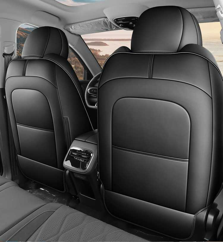 2526 Chery Tiggo 8Plus Special Seat Cushion, Special Car Seat Cover, All-Season Car Seat Cover for the Whole Car