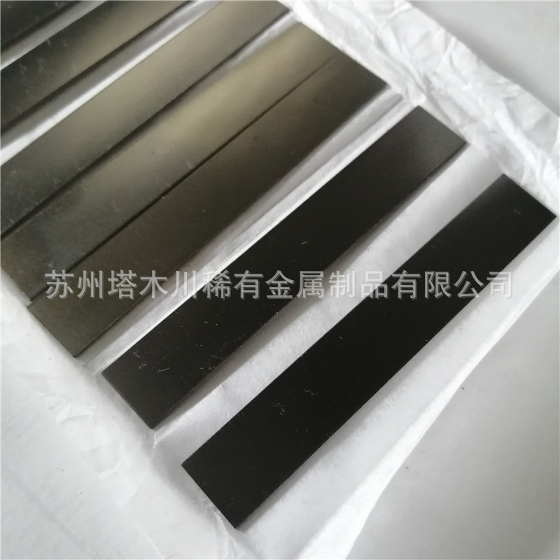 Ta1钽片批发 99.95%钽薄片 钽箔 钽板钽合金耐腐蚀磨光亮面钽片