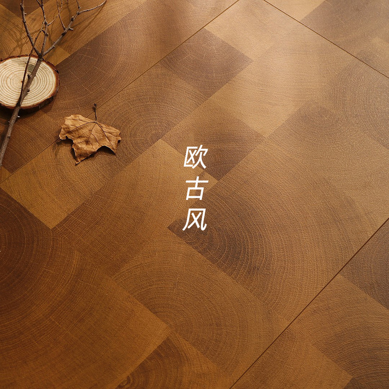 6*6方形拼花强化复合木地板服饰商铺咖啡店法式凡尔赛拼花木地板|undefined