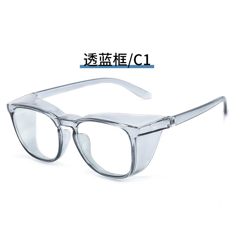 2023新型防曇ブルーレイ花粉tr90メガネ素顔大枠防護鏡近視|undefined