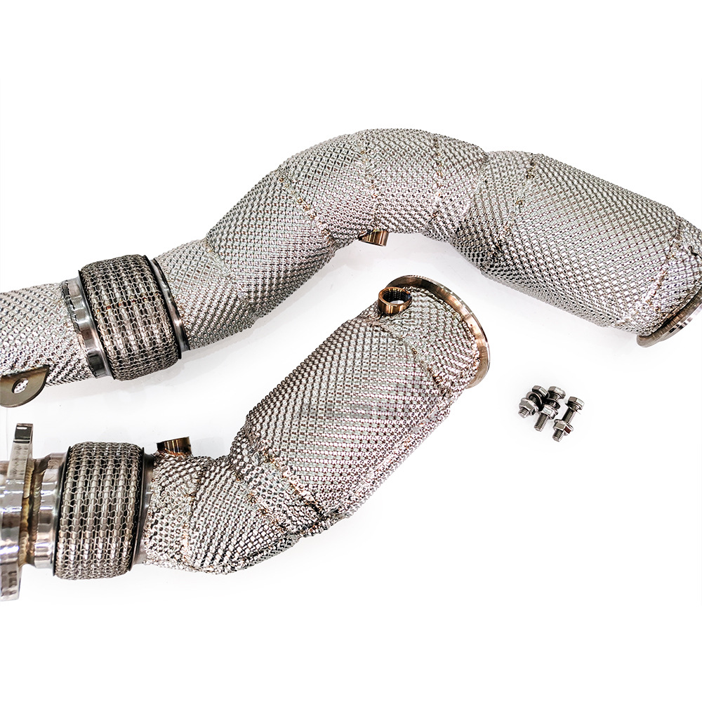 For Bmw M3 M4 F80 F82 3.0t 2014-2019 High Performance Downpipe Exhaust Pipe