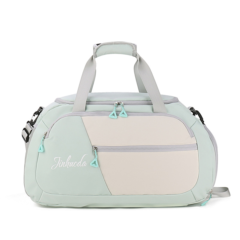 Nuevo tipo transfronterizo de bolsa de ejercicios de tres usos, bolsa de viaje de separación seca y húmeda, almacén de zapatos independiente, mochila multipropósito de gran capacidad