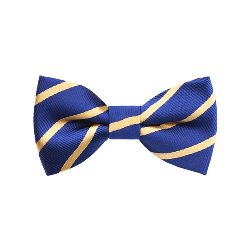 Fashionable and popular Korean style bow tie, trendy corner bow tie, wedding polyester silk bow tie, two-color double layer bow tie, dropshipping
