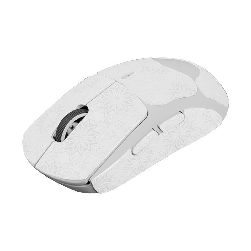 Talongames aplicable a GPW generación II ratón antideslizante pegatinas libélula F1PRO todo incluido patrón de nieve conjunto de impresión