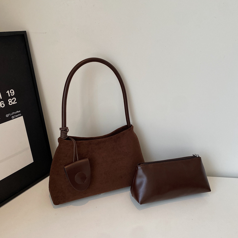 Nicho transfronterizo retro gaúster bolso de mujer bolso de 2025 nuevo estilo coreano bolso de hombro bolso de viaje