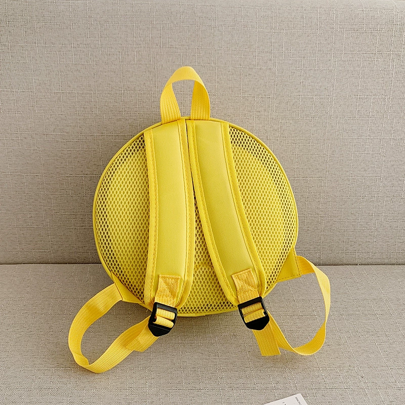 Children's school bag for kindergarten, backpack, rainbow shoulder bag, cute small bag, donut, 5 years