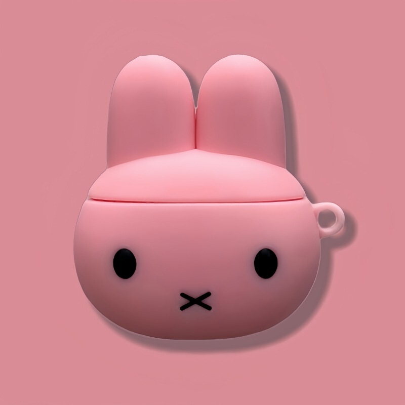 Apple Airpods4 Bluetooth ヘッドセット保護カバー Pro2/3 世代漫画シリコンソフトシェルかわいいパーソナライズされた倉庫に適しています|undefined