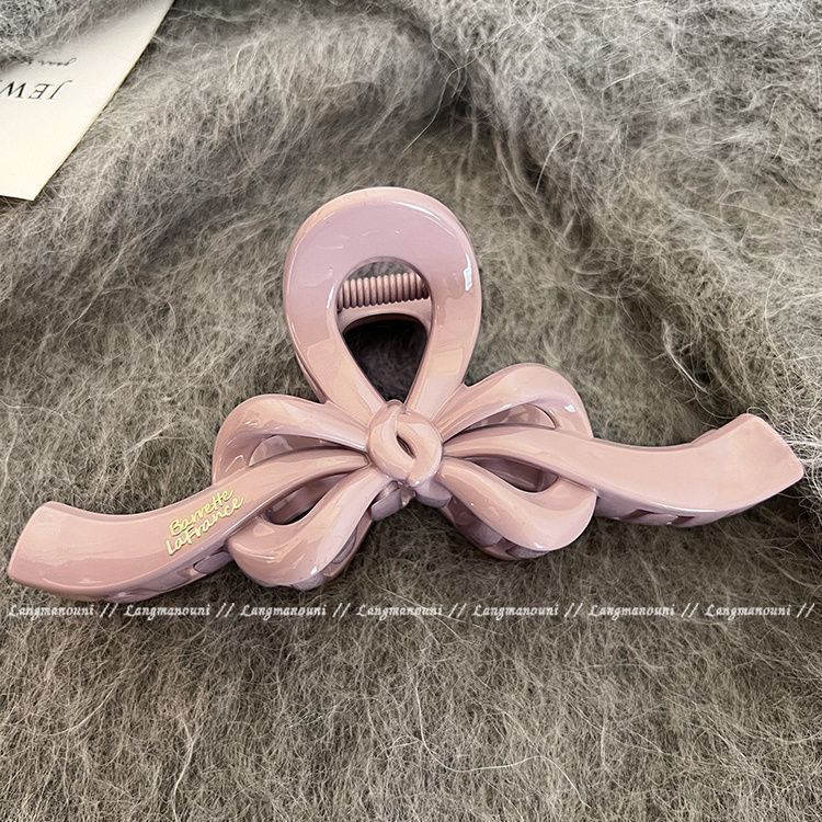 大号撞色发抓春季鲨鱼夹显发量高颜值森系发夹多巴胺儿童轻奢抓夹|undefined
