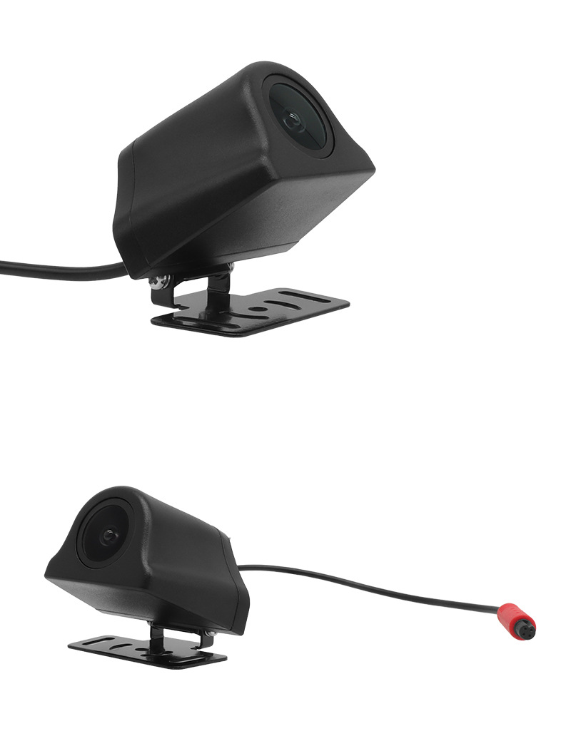 Streaming Media 1080P High-Definition Night Vision 4-Hole Dash Cam Rear Vehicle Camera Reversing Image