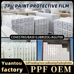 Rusiya PPF avtomobil şəffaf boya qoruyucu film, mat, parlaq qara, TPU görünməz örtük