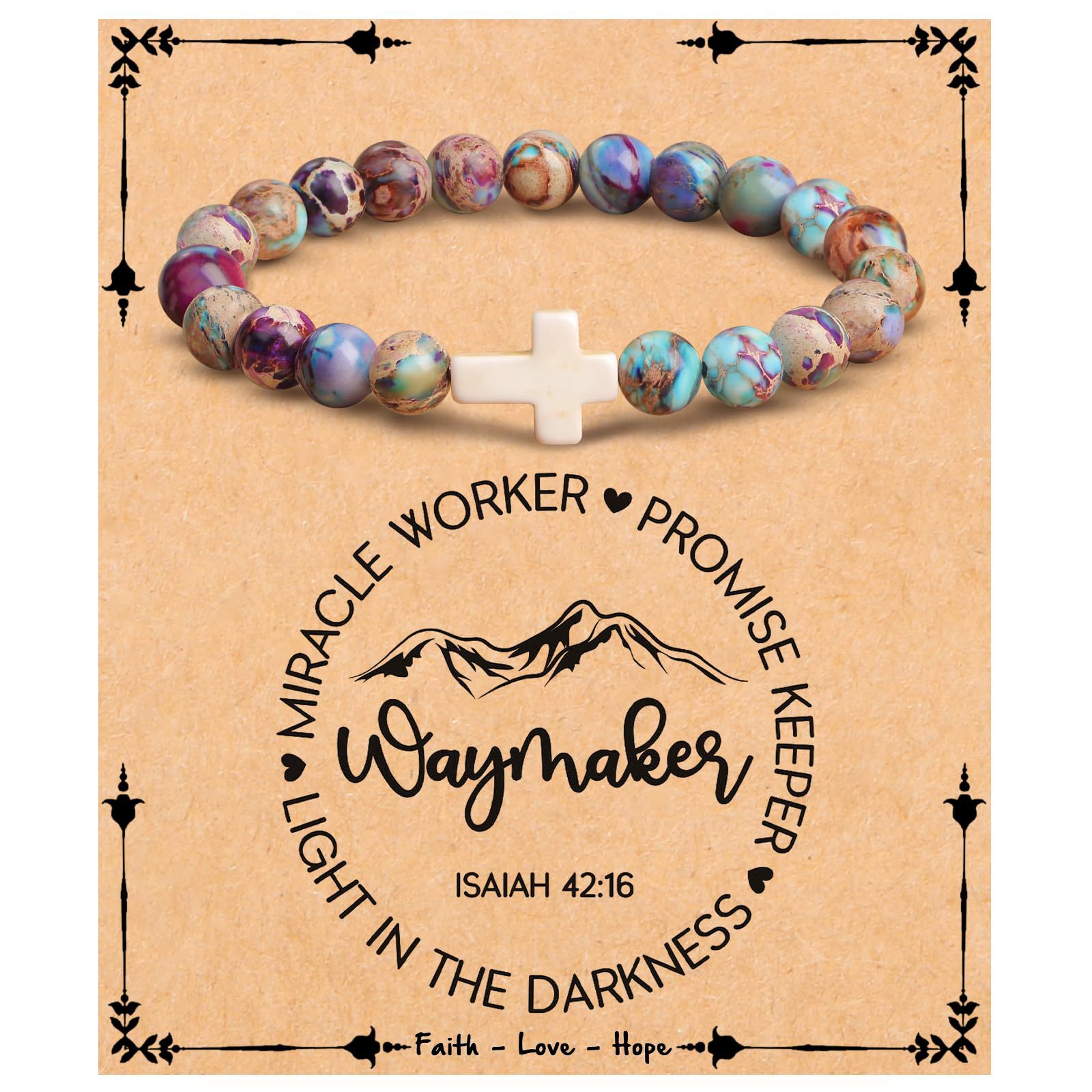 7A 황제 돌 팔찌 PROMITKEEPER 카드