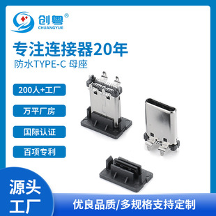 16P 24PIN ���^ Type-C 180�� ���N �o�_ ���_ ���_ 11.1 12.1MM