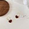 Retro fashionable universal earrings, internet celebrity, simple and elegant design