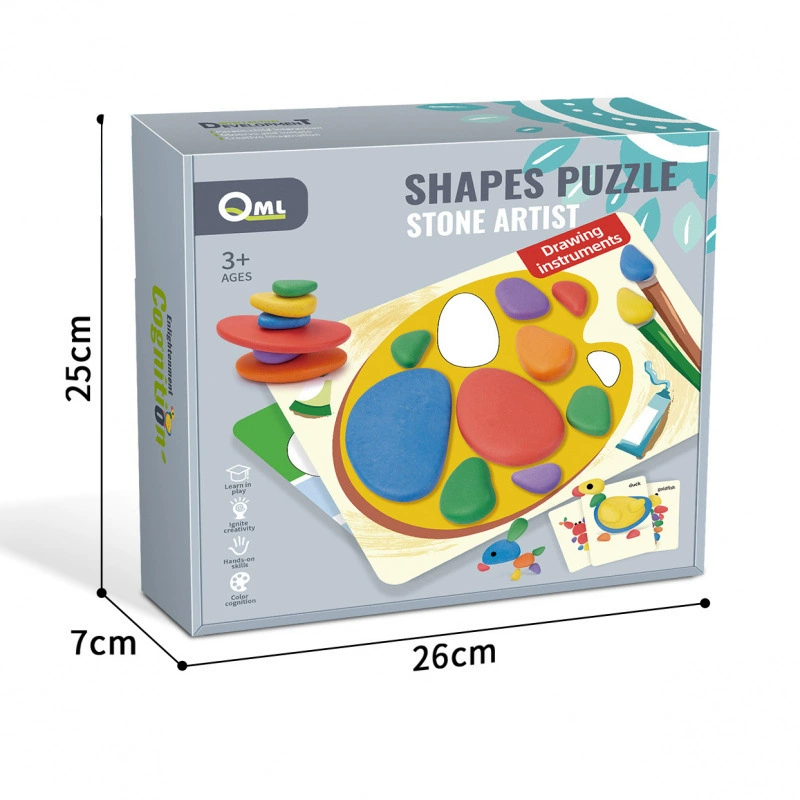 (Cross-border trading), rainbow Jenga, logic intellectual smart toy, logical thinking