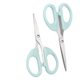 Stainless Steel Multi-purpose Office Household Scissors in stock Student DIY Handmade Paper Cutter Child Safety Small Scissors