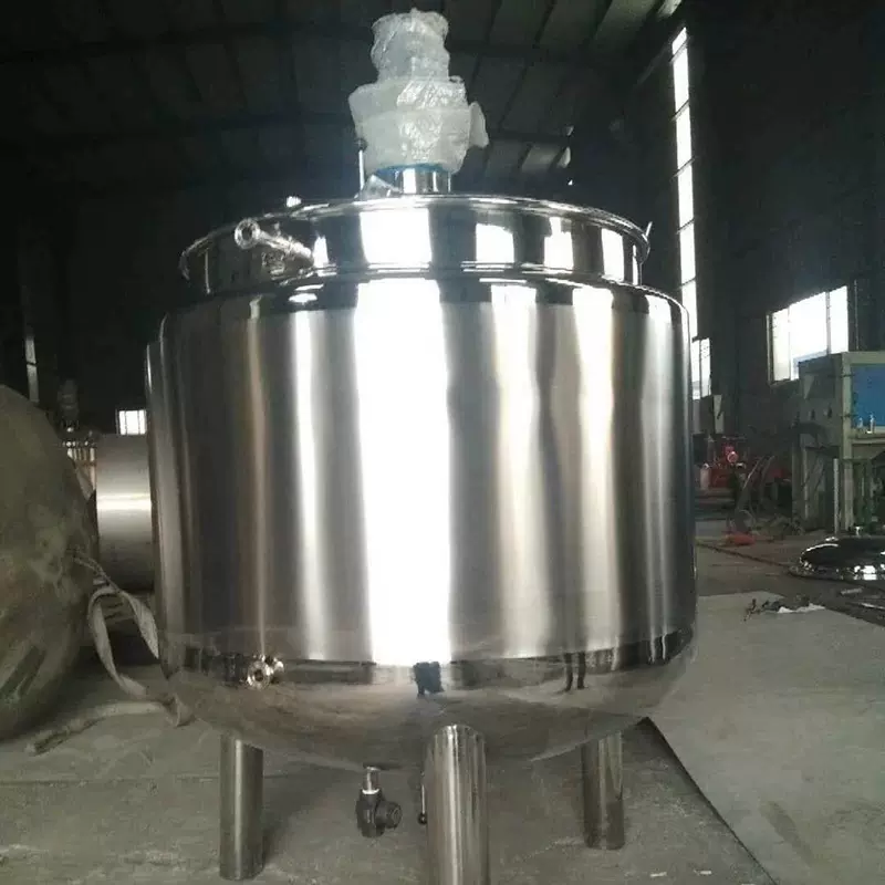 不锈钢搅拌罐均质乳化机真石漆高速分散机反应釜高剪切