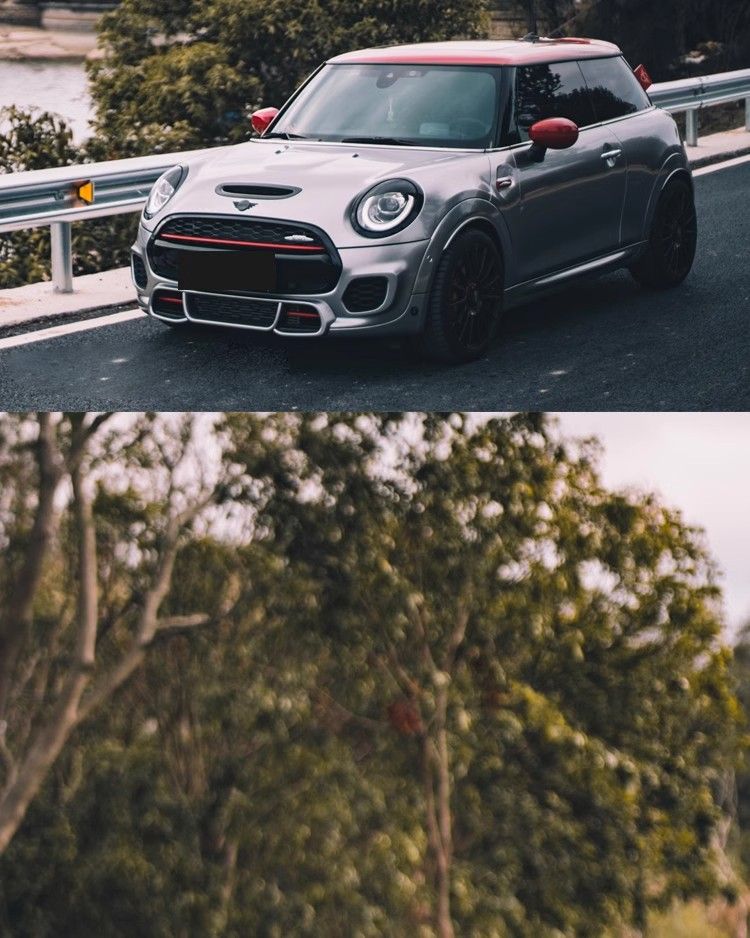 Suitable for Bmw Mini Decorative Car Logo F Series F54F55F60 Modified Logo Countryman Mini Letter Logo
